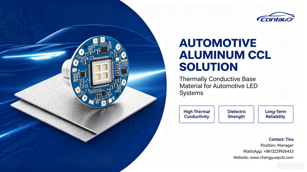 How Aluminum PCB Improves Automotive LED Headlight Reliability